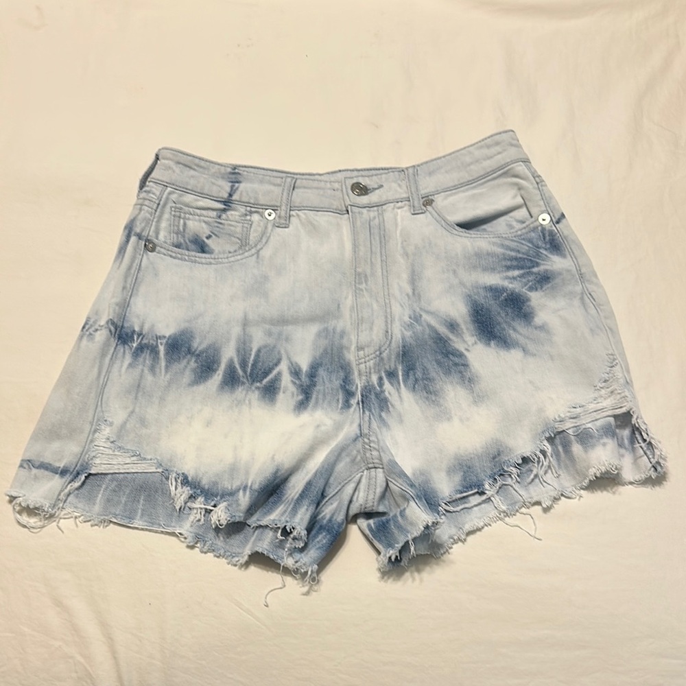 American Eagle High-Waisted Jean Shorts